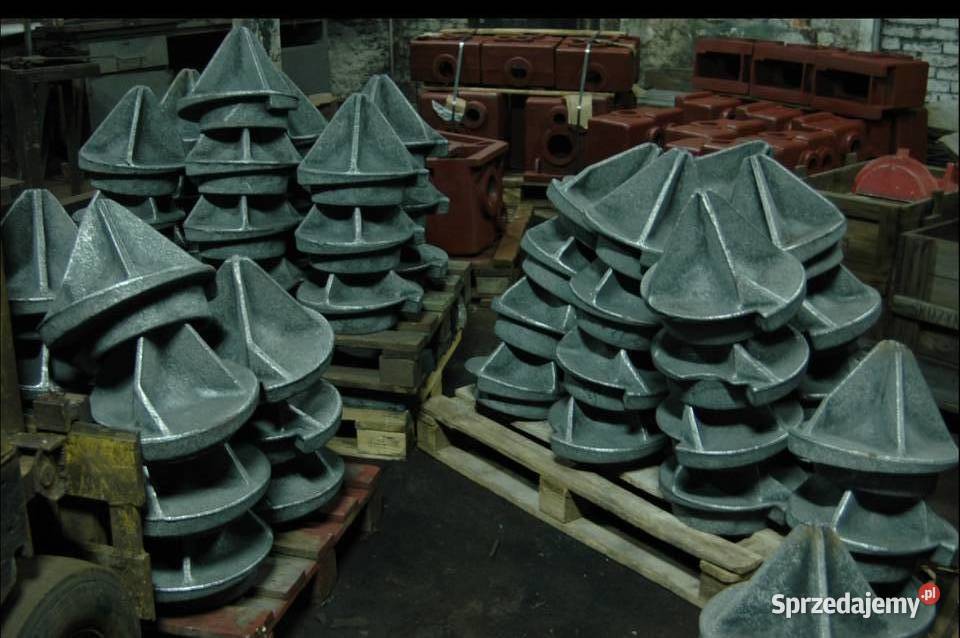 ODLEWY TRUDNOŚCIERALNE odporne na ścieranie stal pomorskie Sobowidz