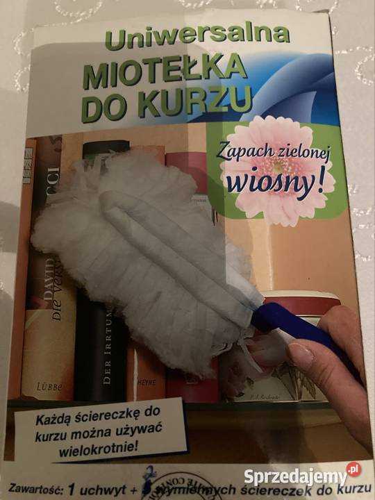 Zmiotka Miotełka Do Kurzu Uniwersalna śląskie Czerwionka-Leszczyny