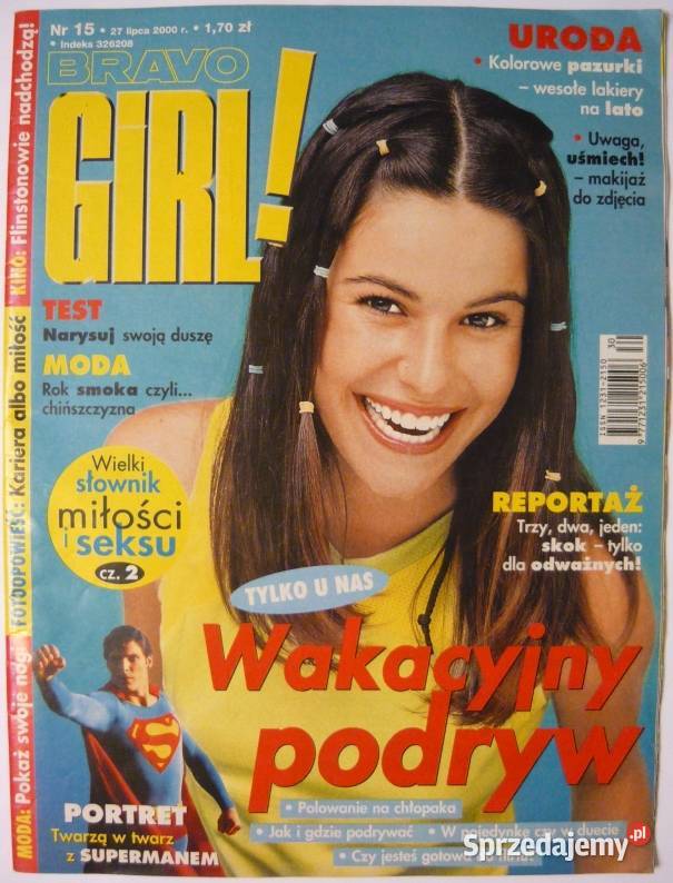 CZASOPISMA PRASA BRAVO GIRL 2000 WYPRZEDAŻ ŚWIAT Bydgoszcz