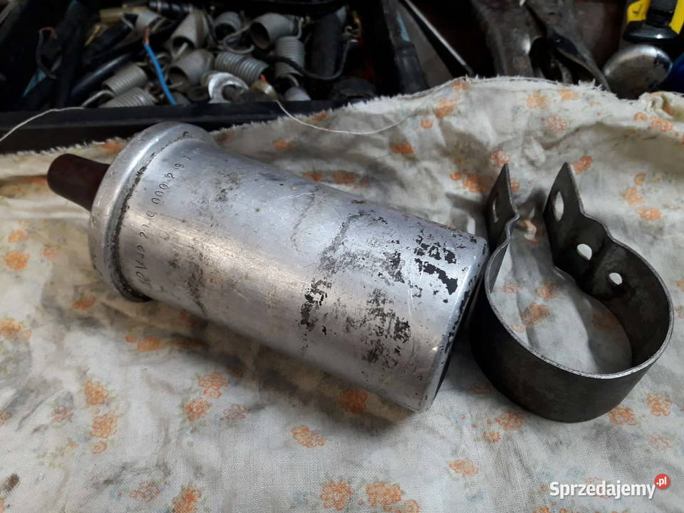 Cewka zapłonowa Zelmot BE200B 12V Fiat 126p 125p Giżycko sprzedam