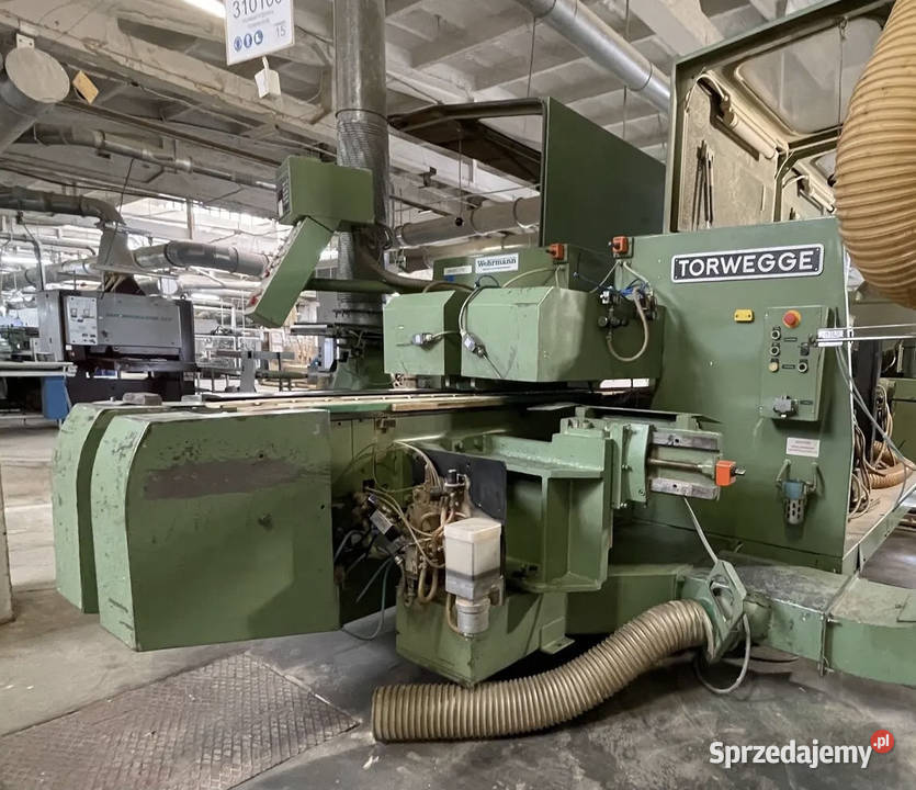 Czopiarka dwustronna TORWEGGE H 634 Produkcja Wadowice sprzedam