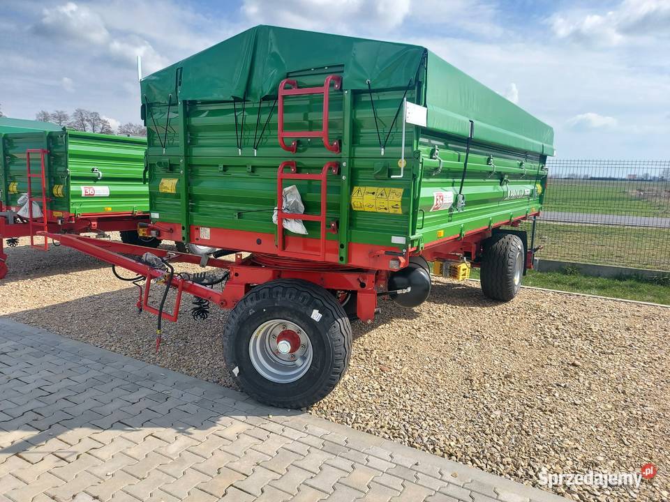 Przyczepa rolnicza dwuosiowa Pronar T672 mazowieckie Zwoleń