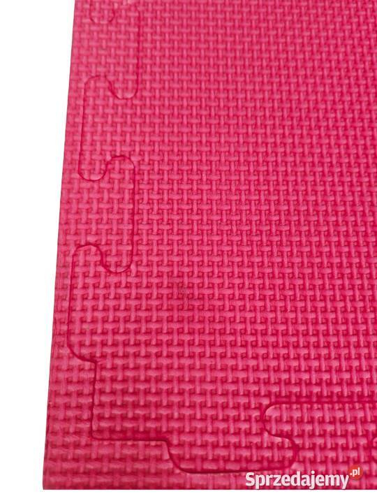 Mata piankowa puzzle 4 1mx1m ćwiczeń sportów