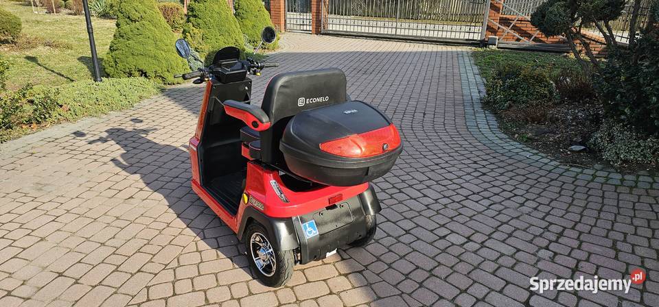 Wózek inwalidzki elektryczny LITION Rzeszów sprzedam