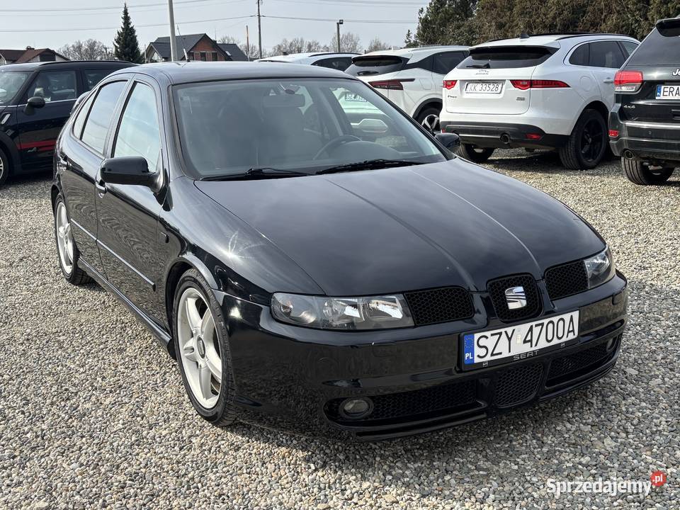 Seat Leon 28 VR6 4x4 Cupra4 Paniówki