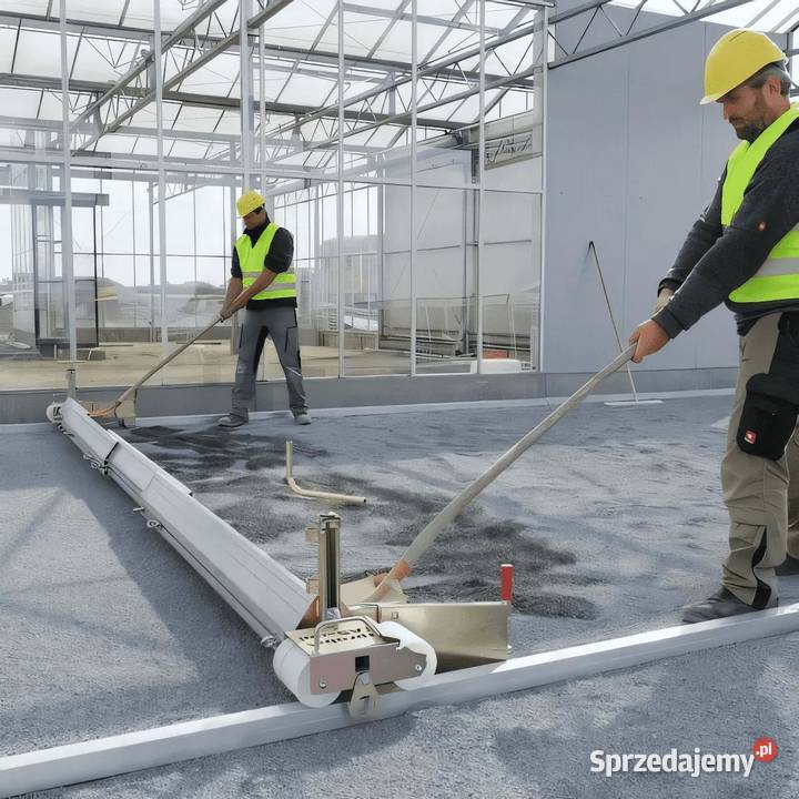 PROBST TASUNI 600 Nowy System Niwelacji Bochnia sprzedam