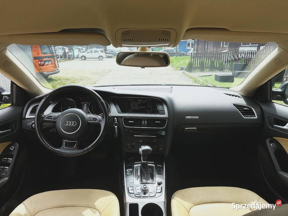 Audi a5 20 tdi 170 lakier metallic Samochody osobowe małopolskie Nowy Sącz