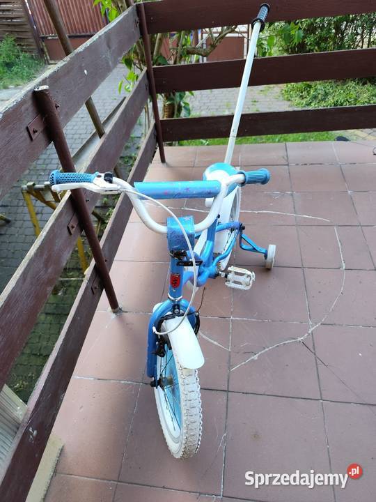 Sprzedam rower dziecięcy Caria Star 16 Dziecięce Pruszków