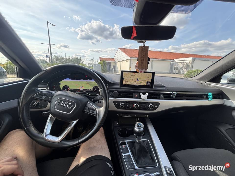 Audi a4 b9 2018 podkarpackie Lubaczów