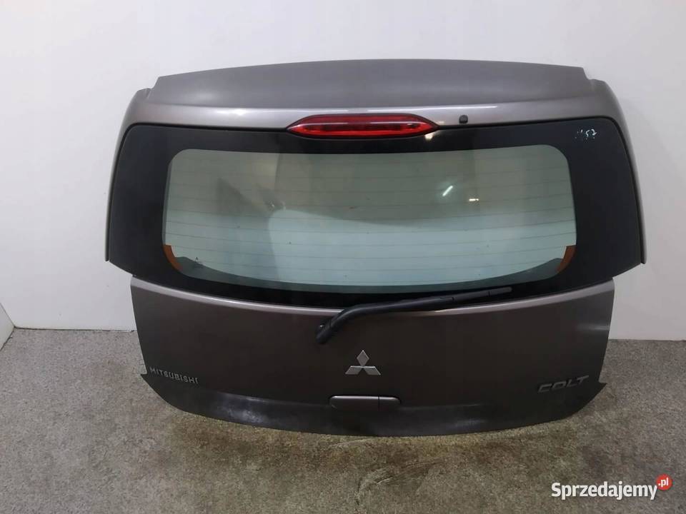 KLAPA TYŁ SZYBA Z30 LIFT FL Mitsubishi Colt VII