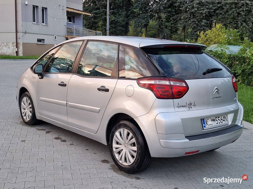Citroen C4 Picasso Lift 16 eHDI Navi Klimatronic ASR (kontrola trakcji) C4 Picasso Ryglice
