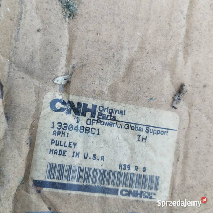 Koło pasowe cnh 1330488c1 case kombajn axial Łowicz sprzedam
