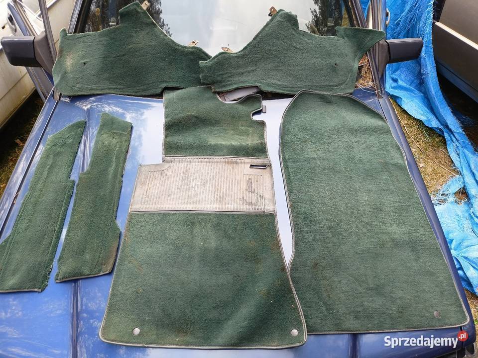 Mercedes W124 wykładzina dywanik osłona progu Skarżysko-Kamienna sprzedam