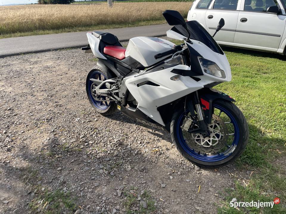 Aprilia rs 125 2t remoncie Dobruchna