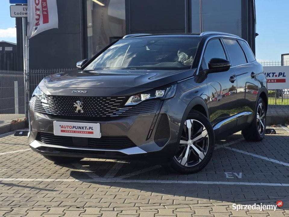 Peugeot 5008 2022r fv23 masaże kamera 360 7 os Poznań