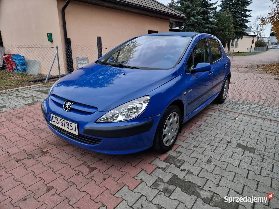 Peugeot 307 stan techniczny Sprawna klimatyzacja Bydgoszcz