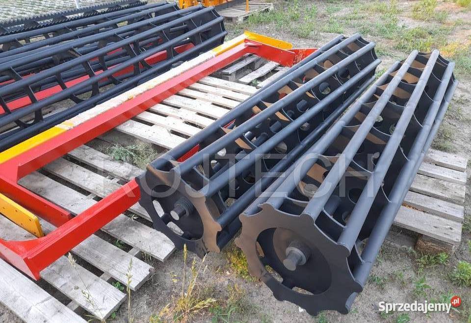 Nowy wał rurowy 30 m 500 mm do brony kultywatora