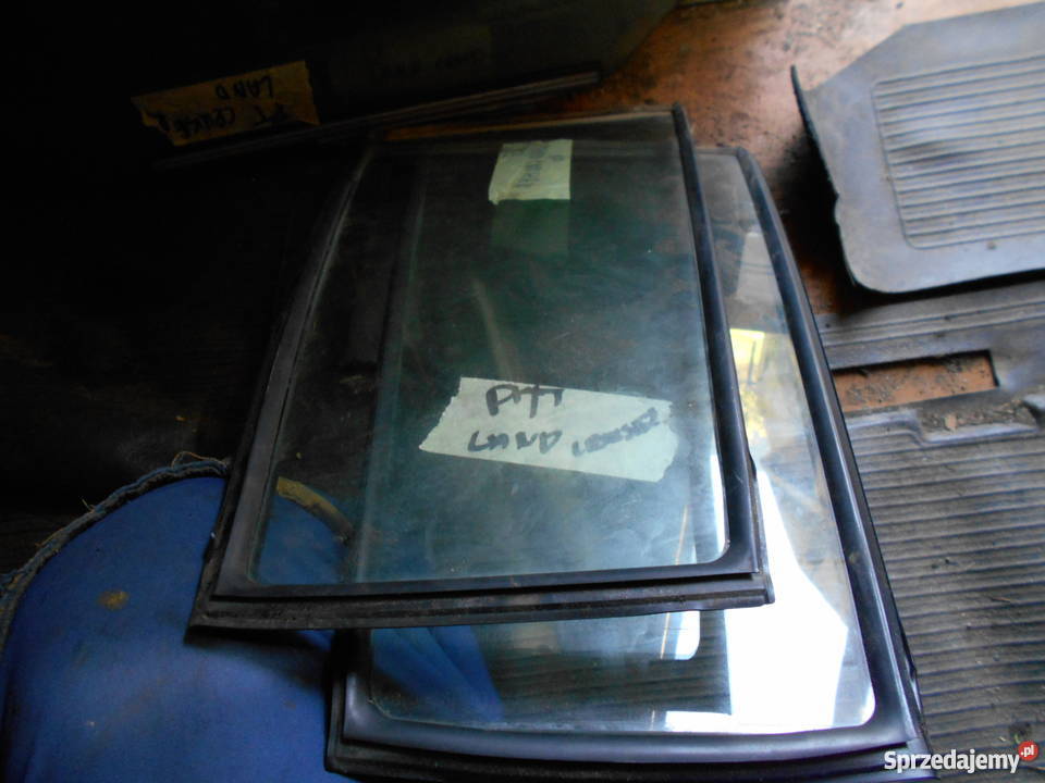 Toyota land cruiser czesci drzwi szyby zamki