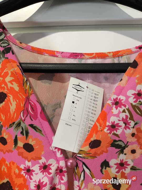 Sukienka damska w kwiaty She Clothes rozmiar SM Poznań