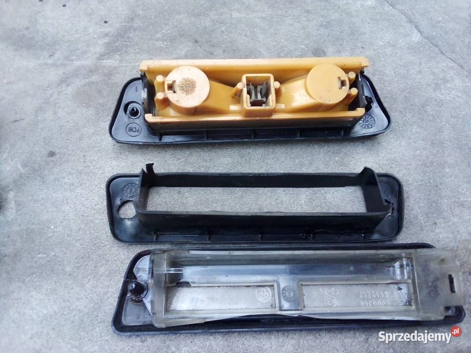 Lampka oświetlenia tablicy rejestracyjnej Leszno