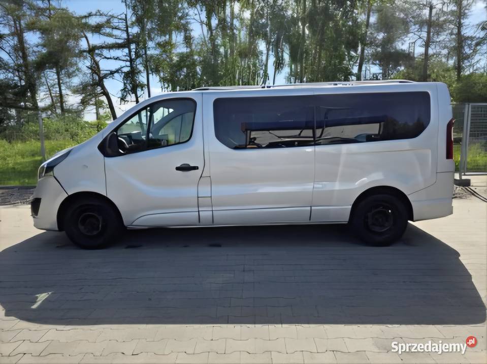 Sprzedam Opla Vivaro L2H1 klima immobilizer kujawsko-pomorskie Śliwice