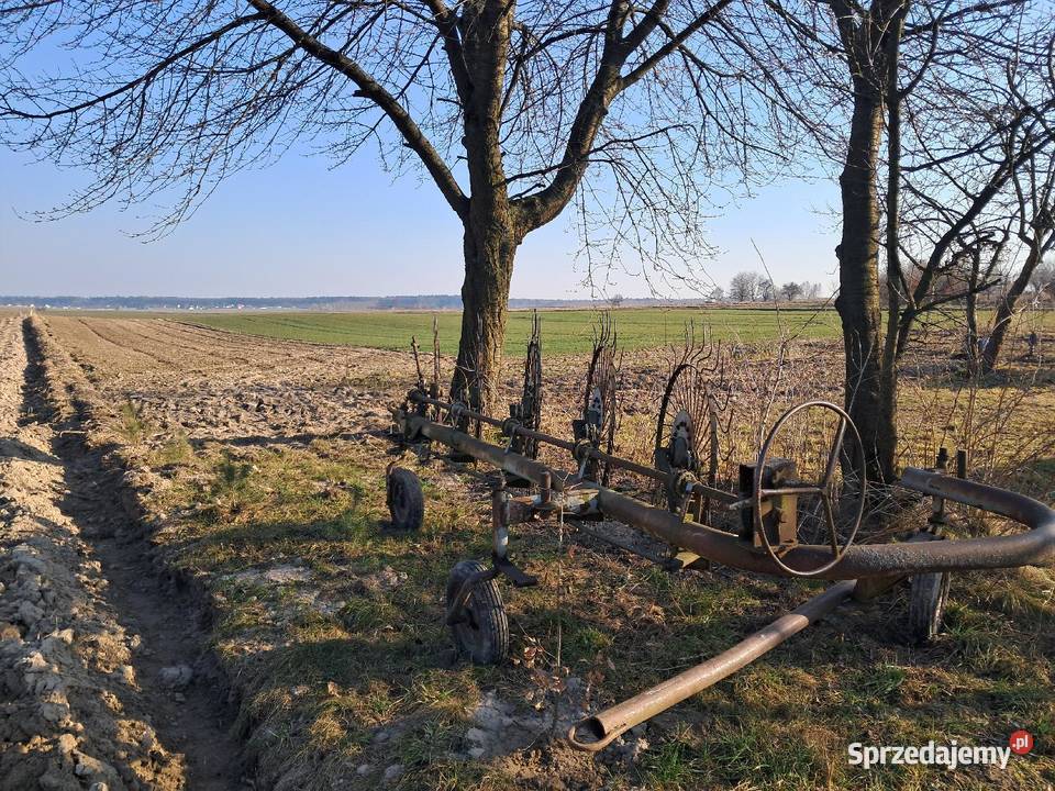 Zgrabiarka przewracarka do siana słomy na 5 Lublin