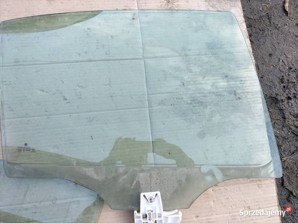 SKODA FABIA III 3 SZYBA DRZWI LEWY TYŁ PRAWY TYŁ Kamień-Kolonia sprzedam