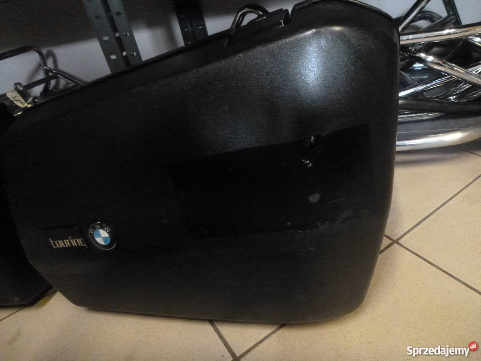 Kufry boczne BMW K75 K100 KOMPLET Jawiszowice