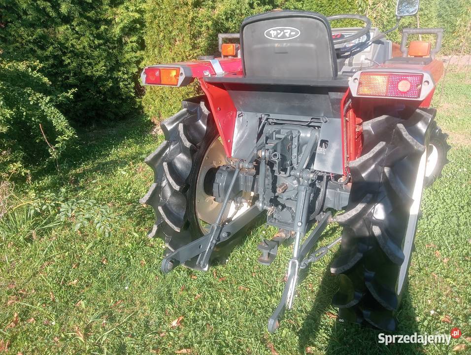 Ciągnik 4x4 Kubota 20 mega stan Napęd 4x4 podkarpackie