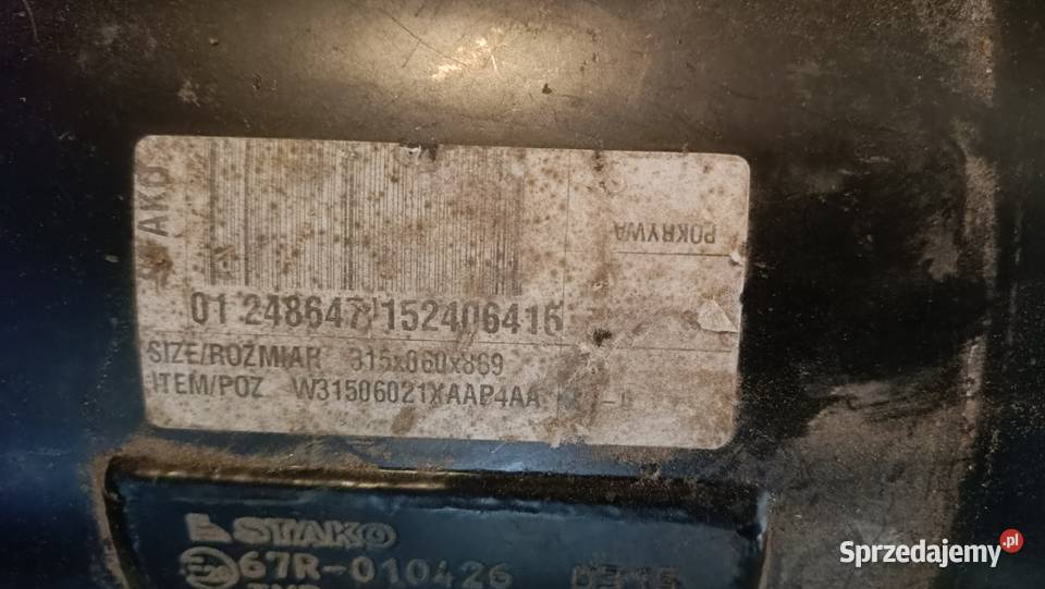 Butla LPG 60L Reduktor gazu manualny nie Pławna