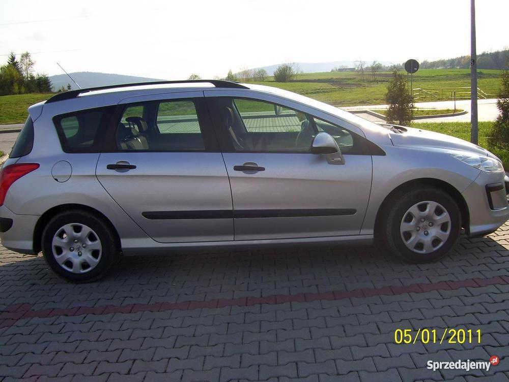 Peugeot 308 1200km Bodzentyn