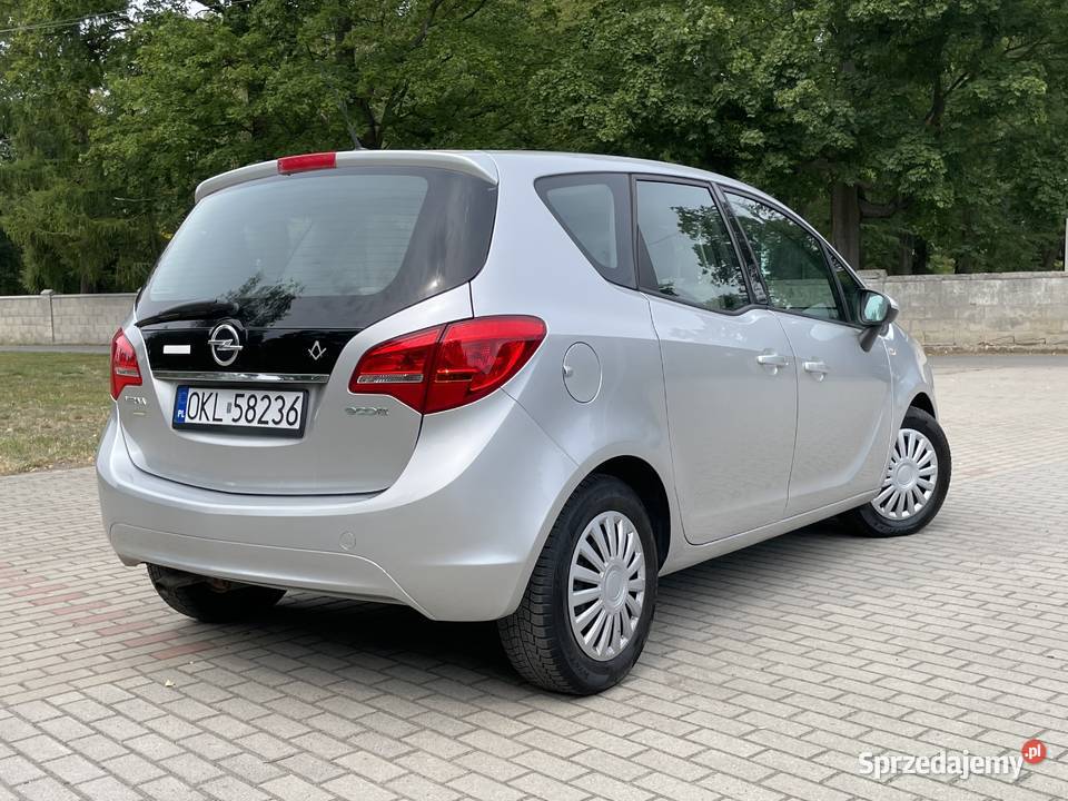 Opel Meriva 14 turbo 206300km opolskie Kluczbork