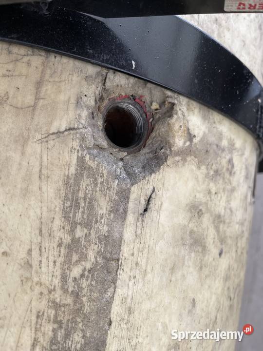 Poziomy wymiennik ciepłej wody z podwójną Swobnica