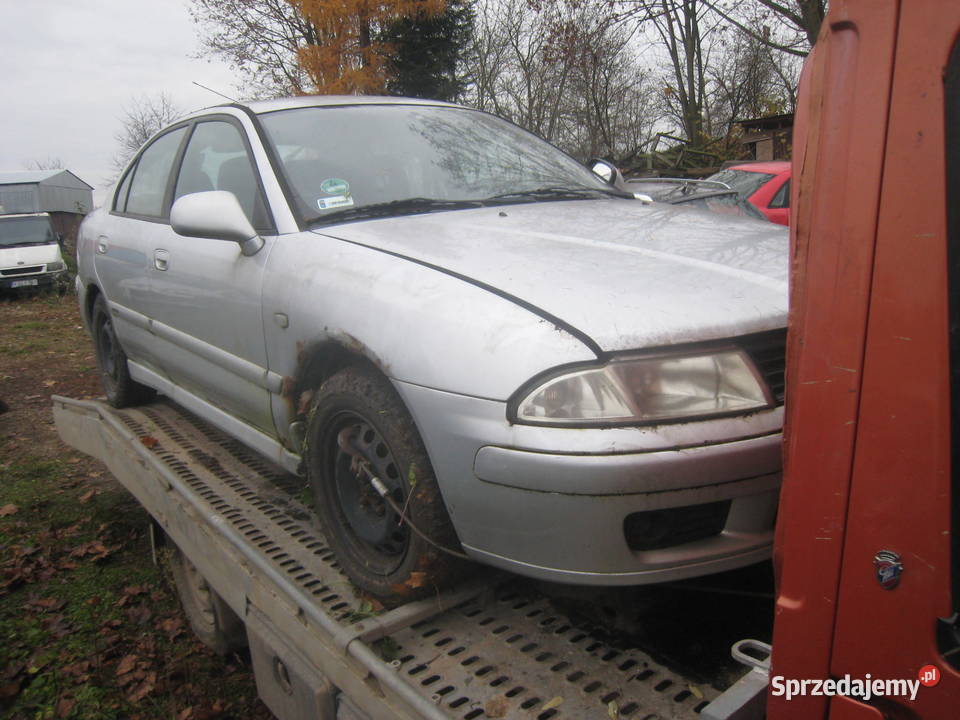 Zderzak przedni Mitsubishi Carisma lift srebrny Motoryzacja Kraków