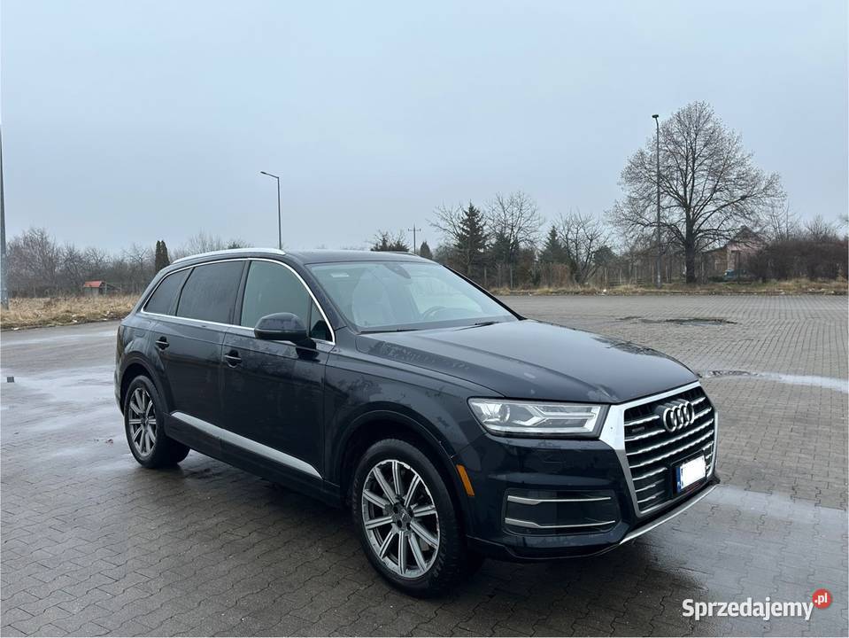 Audi Q7 2017 7 osobowy Bolesławiec