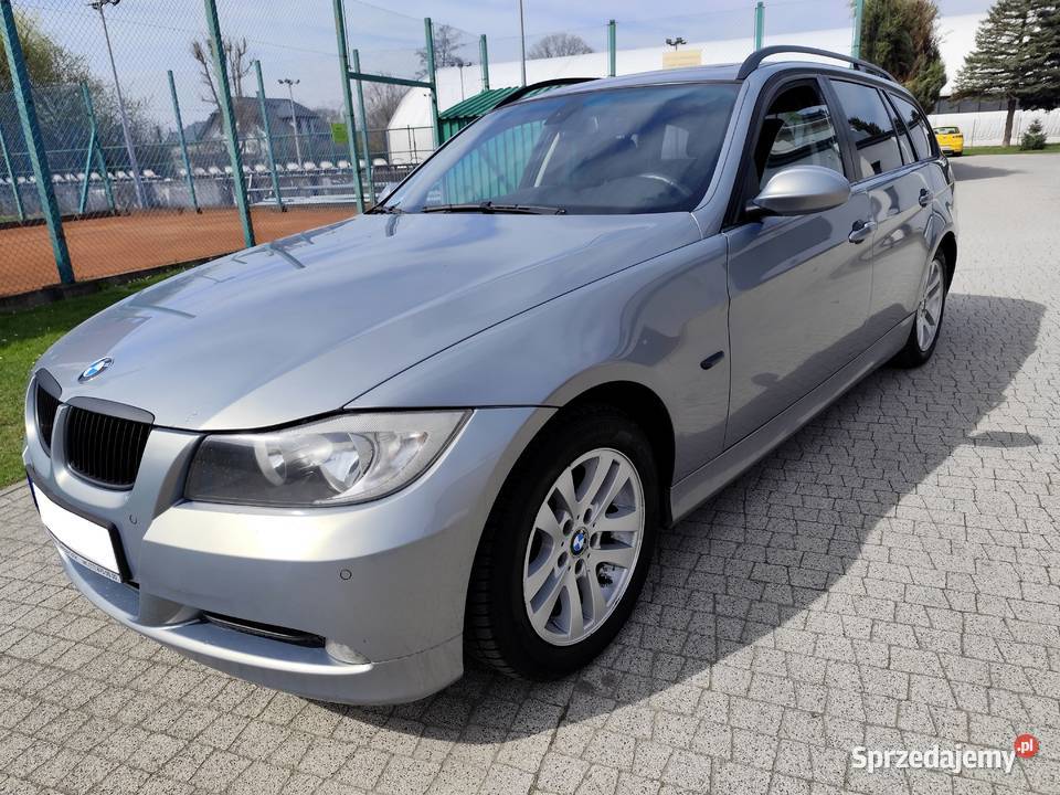 BMW E91 20 Benzyna 2006 Panorama Navi Jasło