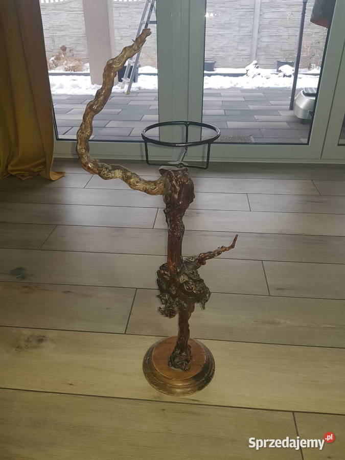 Kwietnik z korzenia winorośli Wola Podłężna