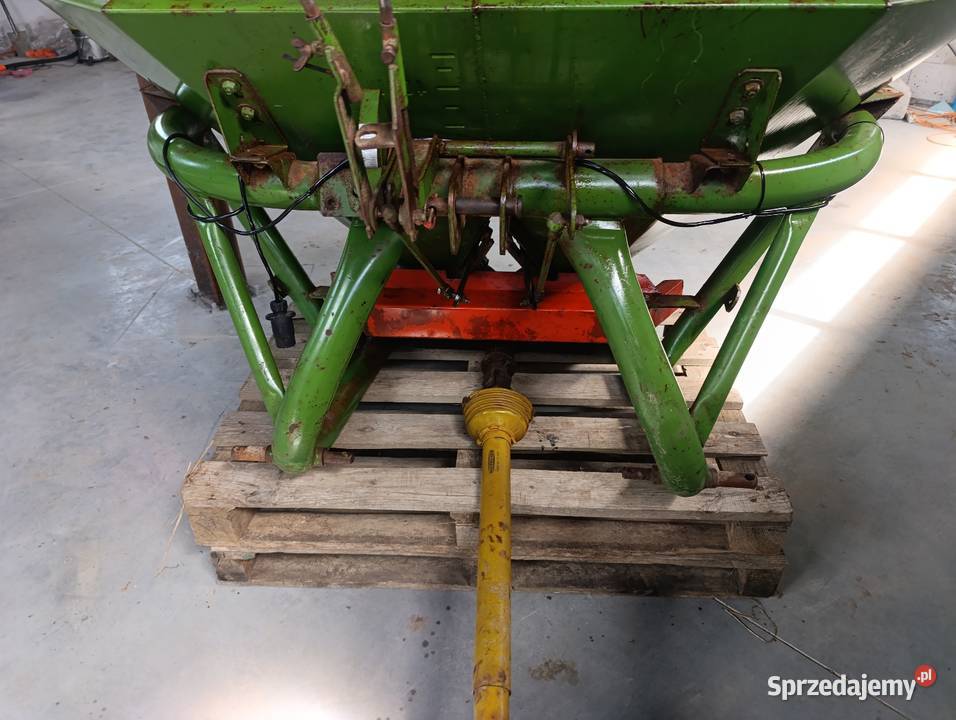 Rozsiewacz Amazone ZAF 603 ZAF603 600 nawozu Wólka Abramowska