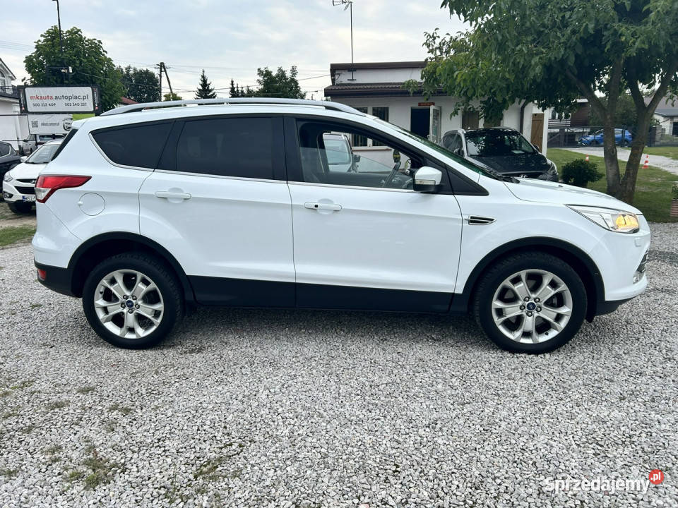 Ford Kuga Titanium II 2012 światła przeciwmgielne mazowieckie Nowe Iganie