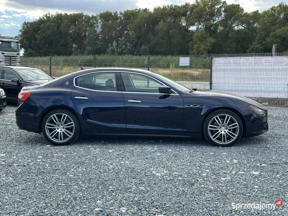 Maserati Ghibli 30 V6 410 SQ4 4x4 2017r kamera klimatyzacja Ghibli Wojkowice sprzedam