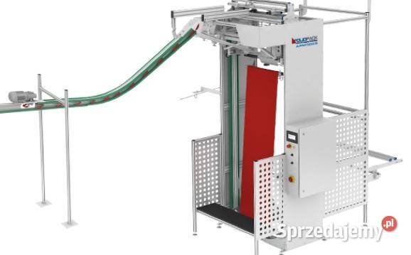 Automat do pakowania odzieży na wieszakach łódzkie Słowik
