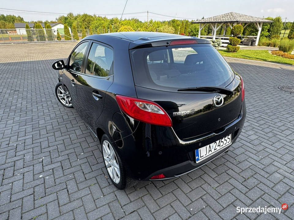 Mazda 2 13 Benzyna 85 Klimatyzacja sprawna II tempomat Modliborzyce
