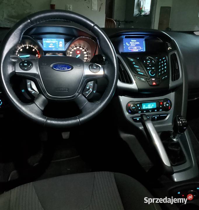 Ford Focus Mk3 Titanium Hatchback Wąsosz
