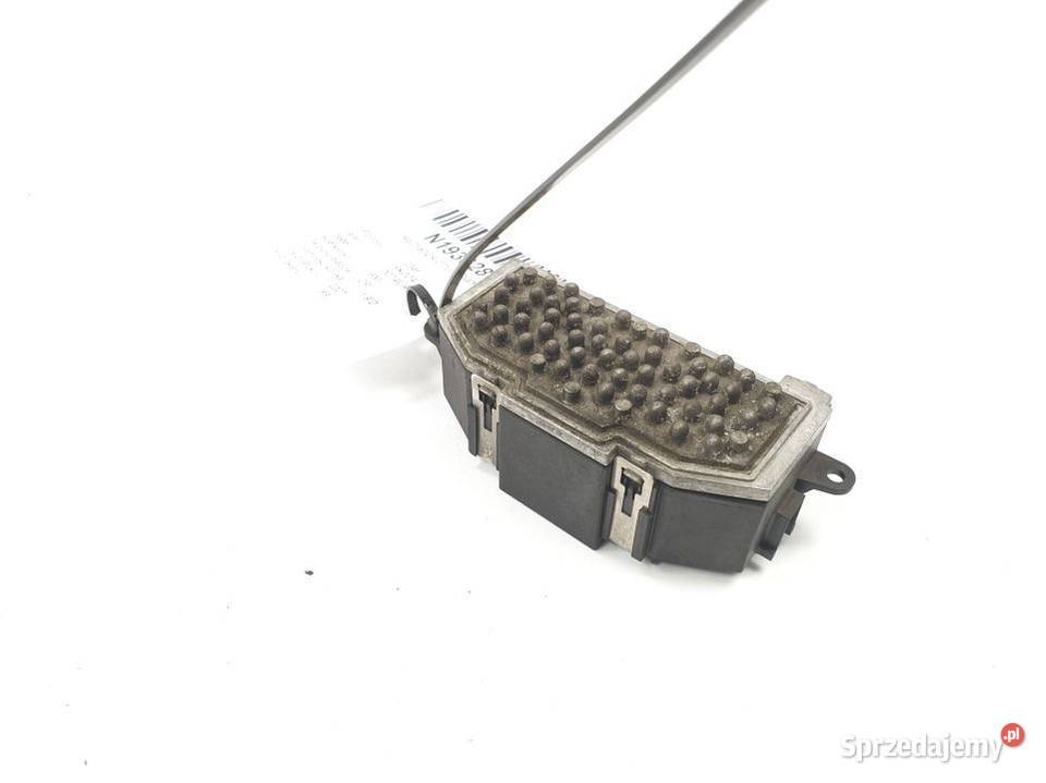 REZYSTOR DMUCHAWY SKODA OCTAVIA II 3C0907521B osobowe kujawsko-pomorskie