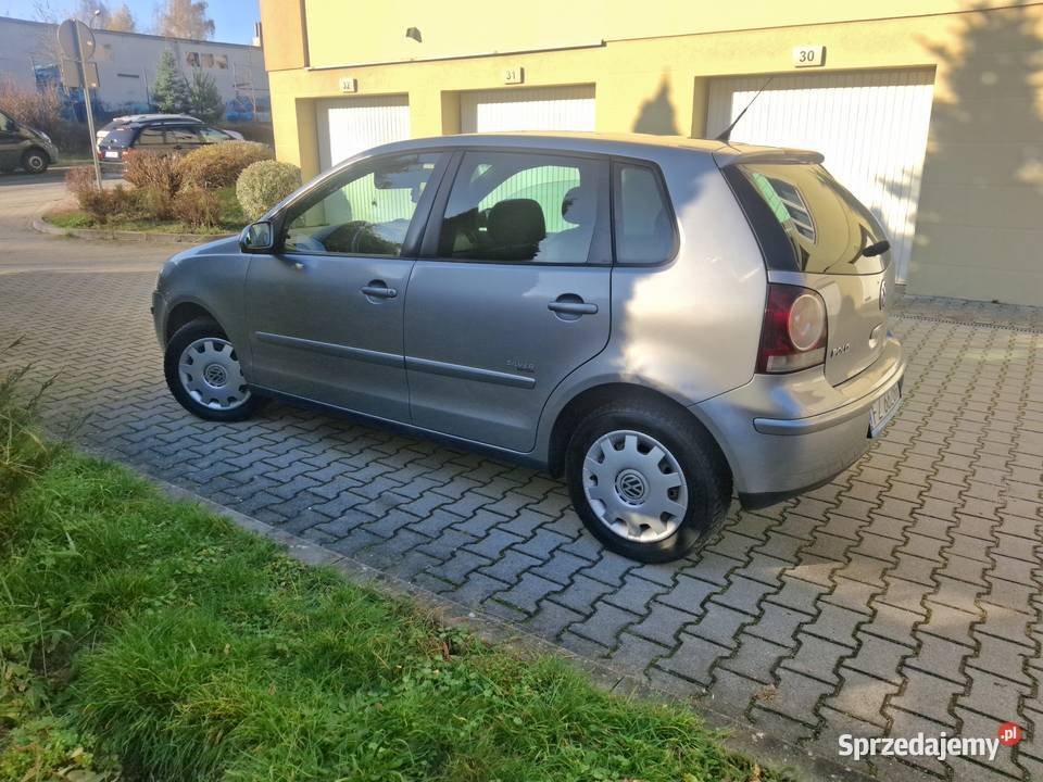 VW Polo Silver edition benzyna Zielona Góra