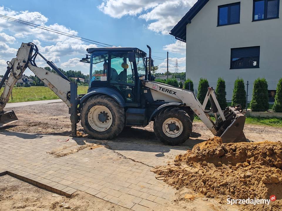 Kompleksowe Roboty ziemne i drogowe drogi Katowice