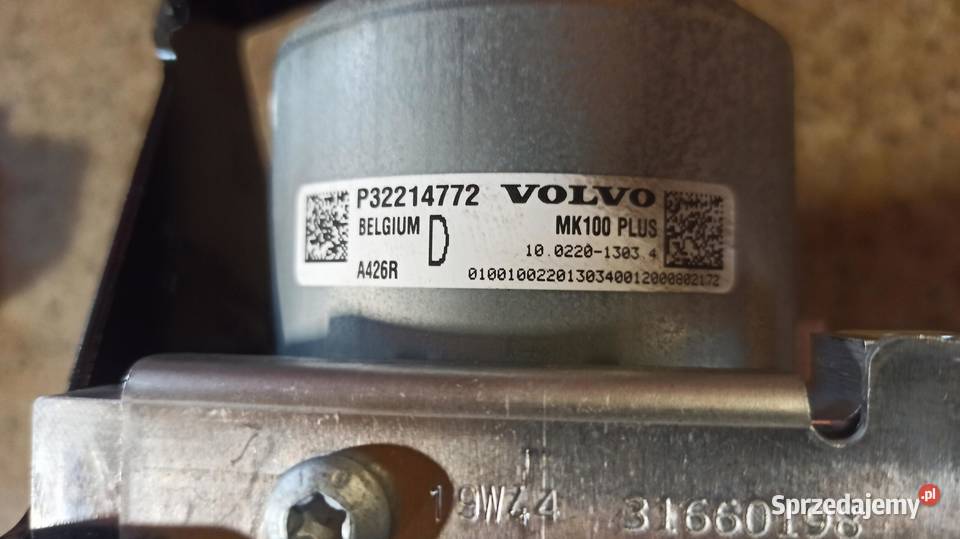 VOLVO V60 II POMPA HAMULCOWA ABS 32214772