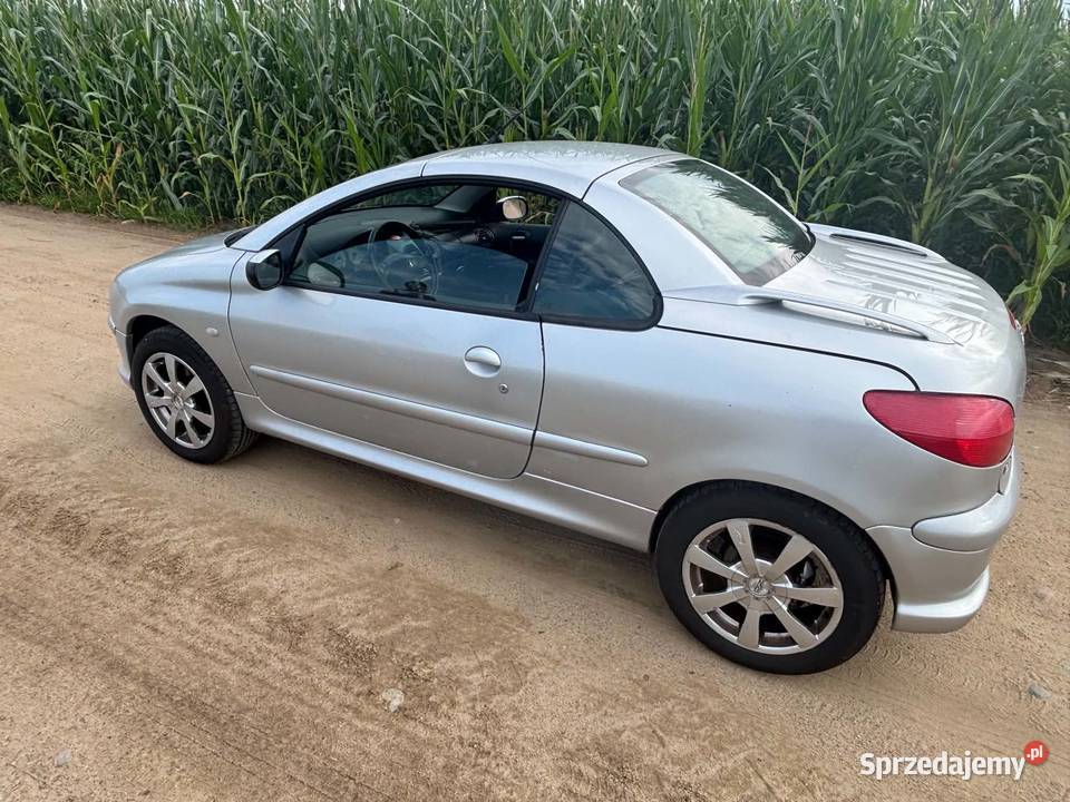 Peugeot 206 CC ABS Staroźreby sprzedam