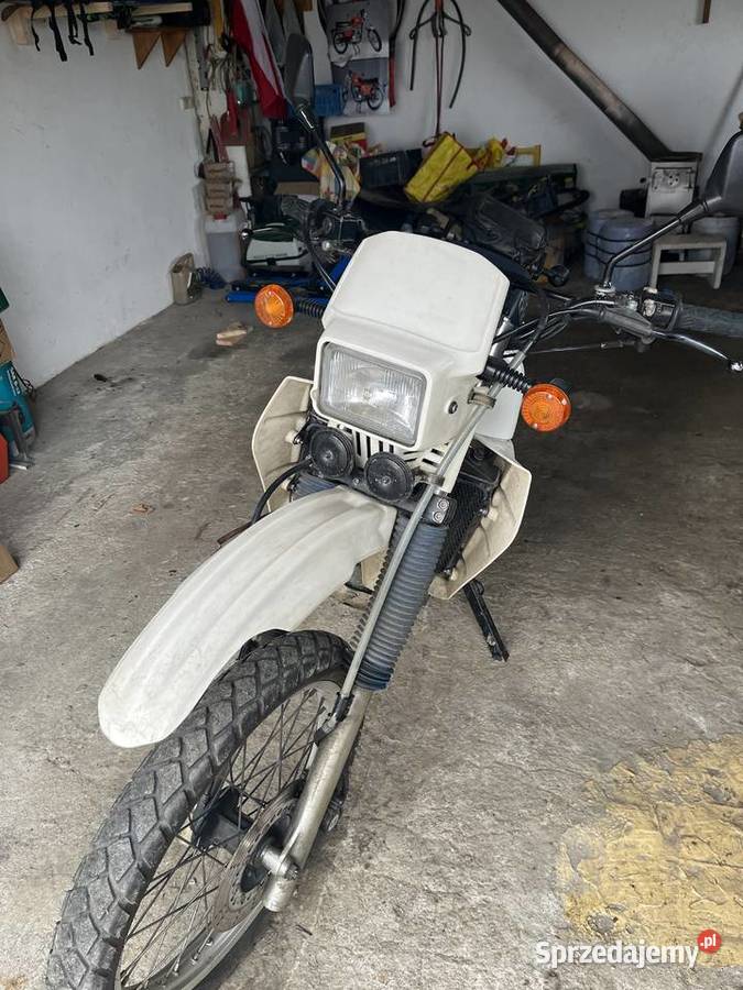 Kawasaki KLR 600 Królówka