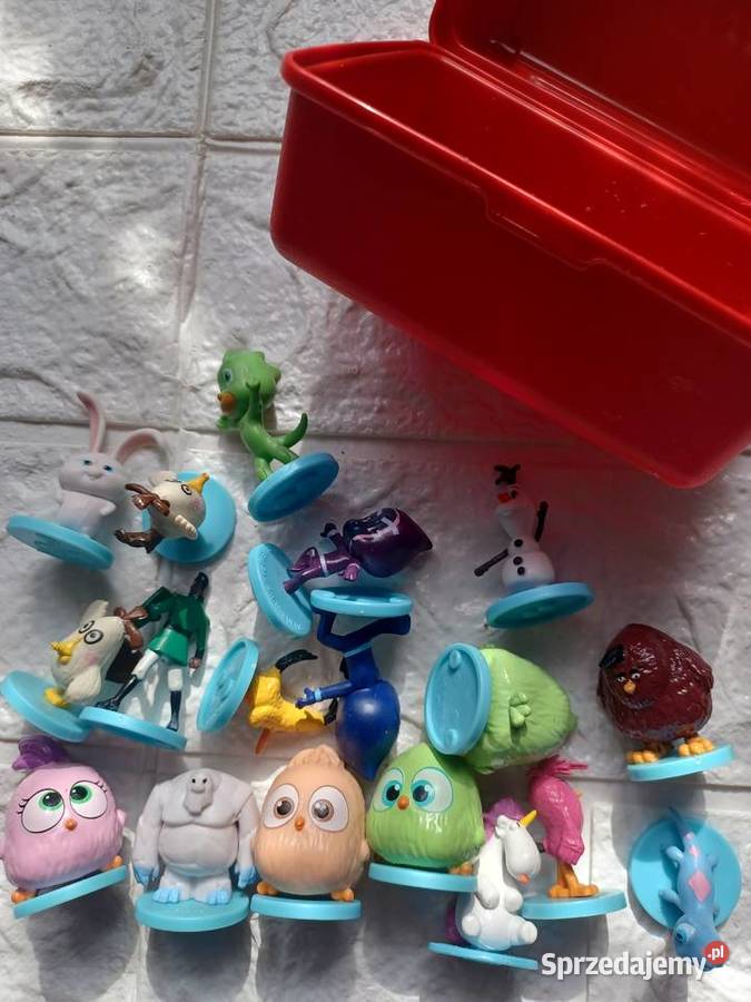 ZABAWKI różne klocki figurki Mszana Dolna